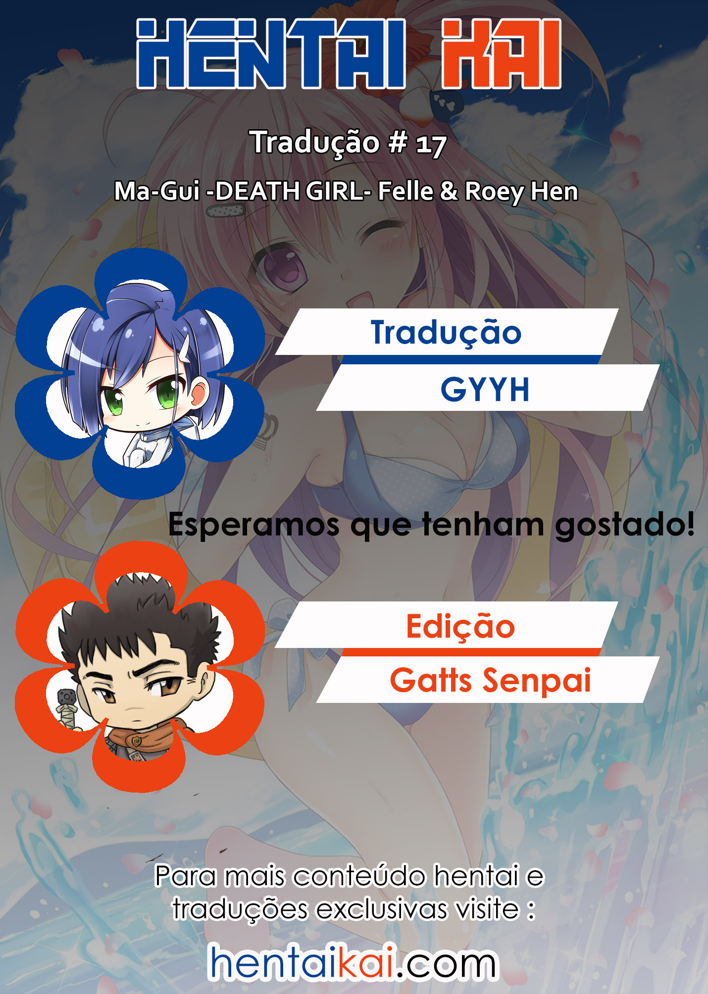 Ma-Gui -DEATH GIRL- Felle & Roey Hen