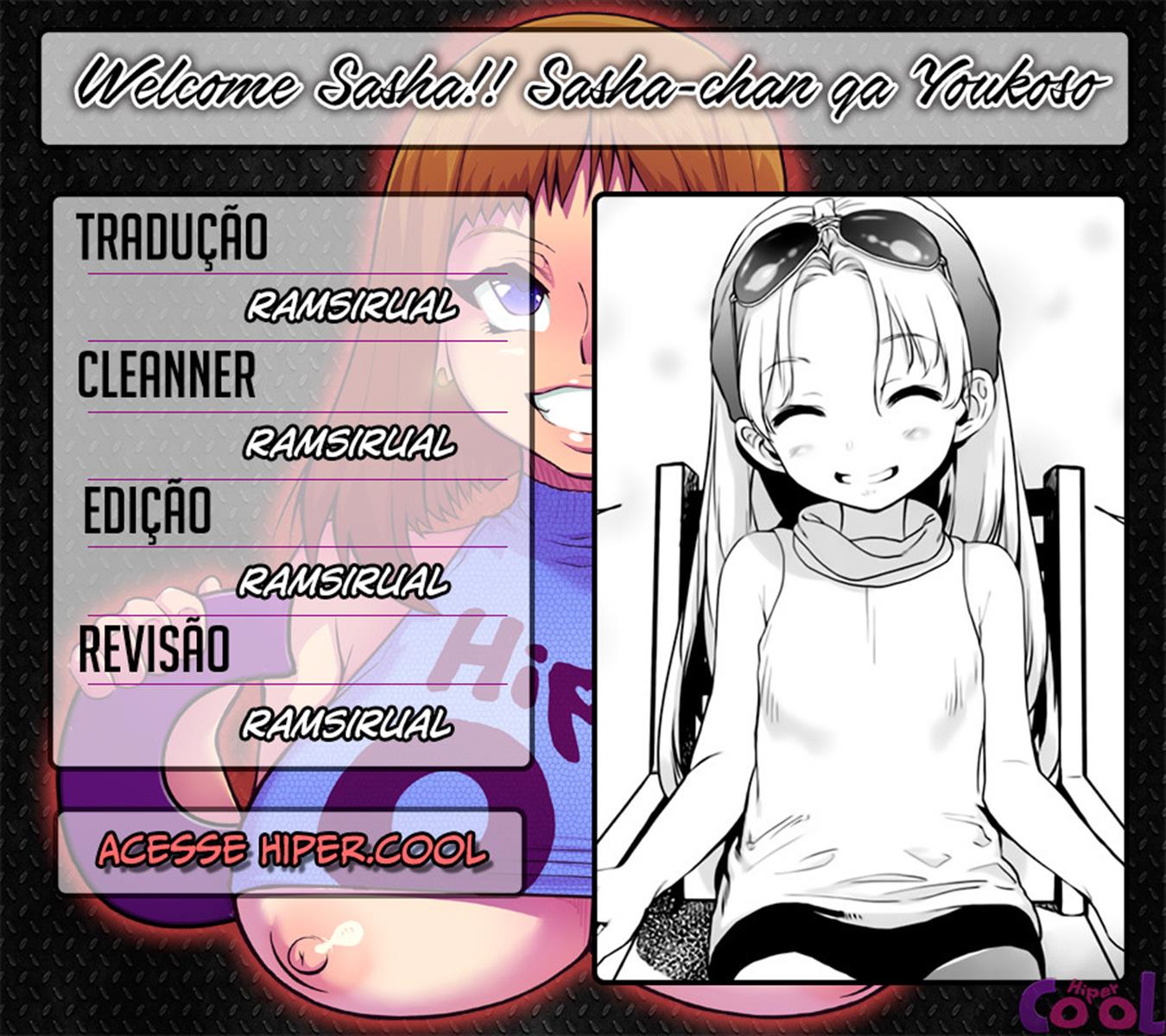 Welcome Sasha!! Sasha-chan ga Youkoso