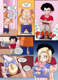 Android 18 Is Alone - Foto 