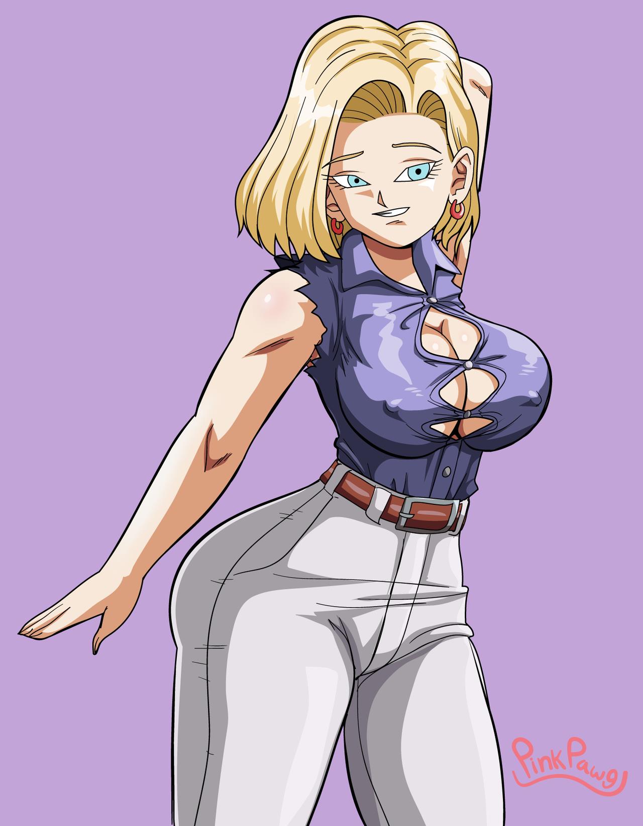Android 18 Is Alone