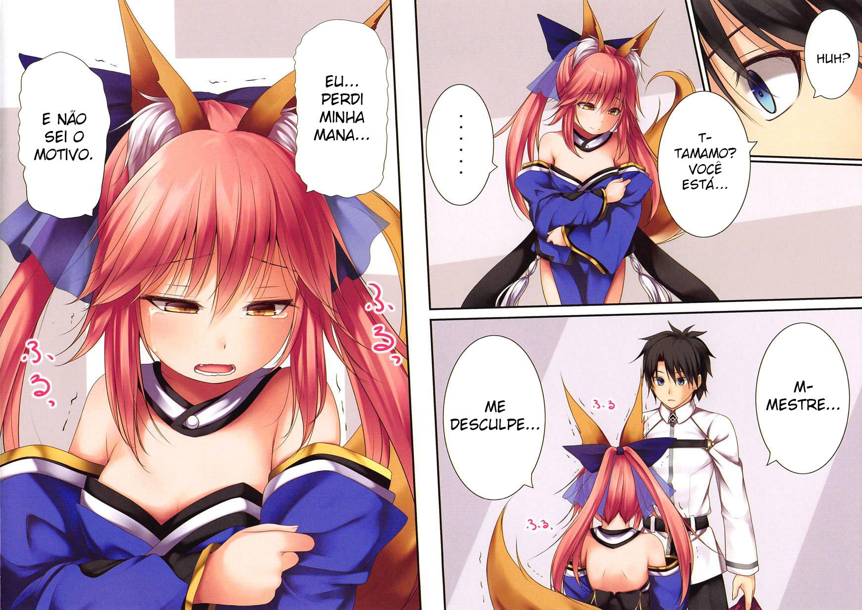 Lolikkitsune Tamamo-chan