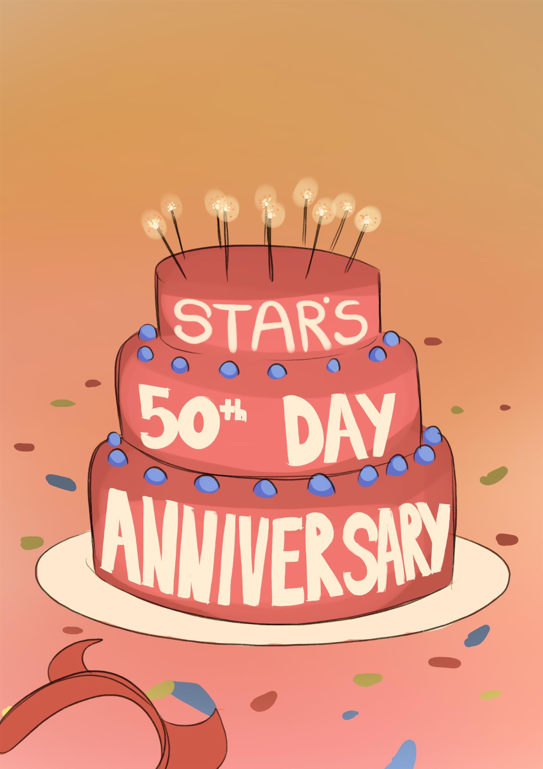 Aniversário de 50 dias da Star