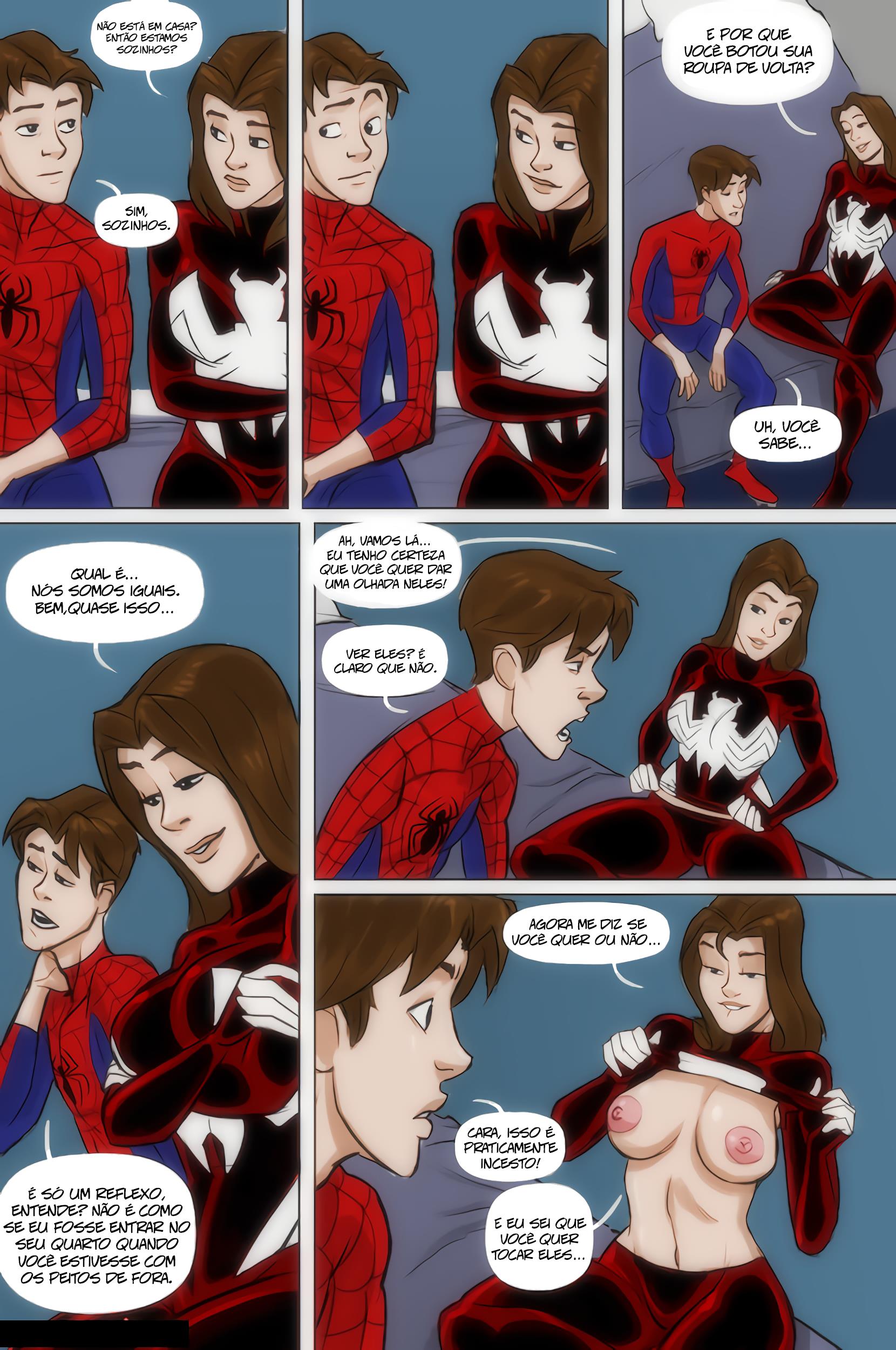Ultimate Spider-Man XXX 1