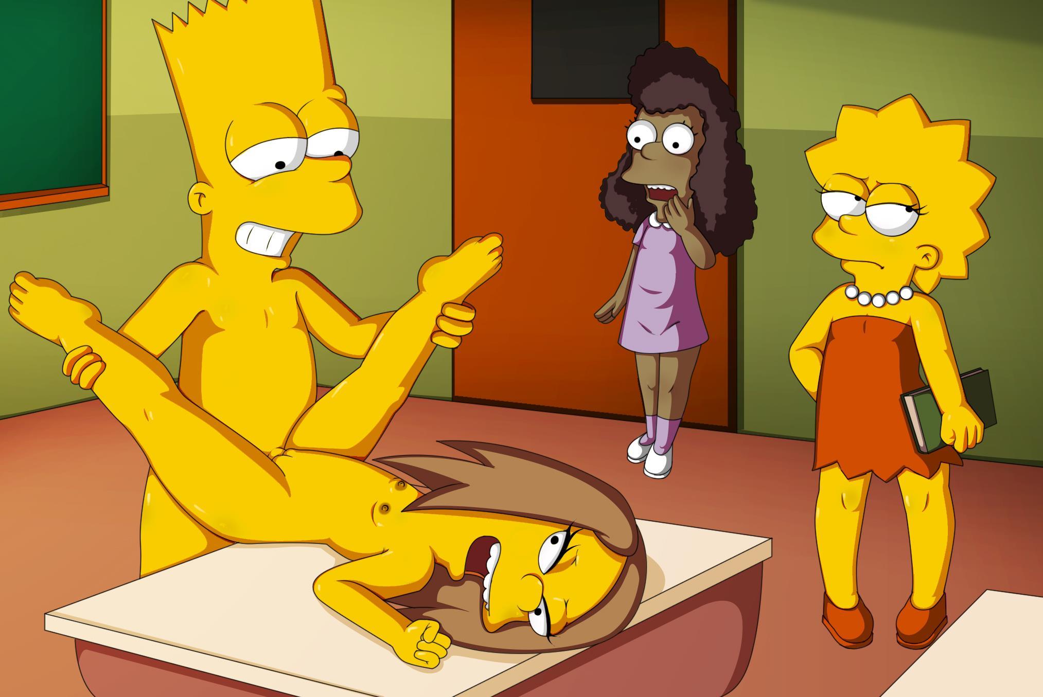 <b>Simpsons</b> <b>Pornô</b> 2 - Foto 42.