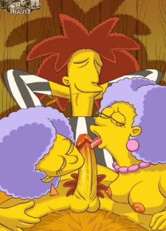 Simpsons Pornô 2 - Foto 3