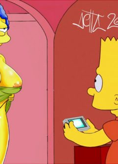 Simpsons Pornô 2 - Foto 17