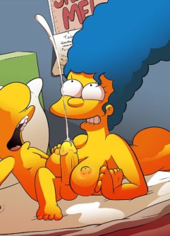 Simpsons Pornô 2 - Foto 20