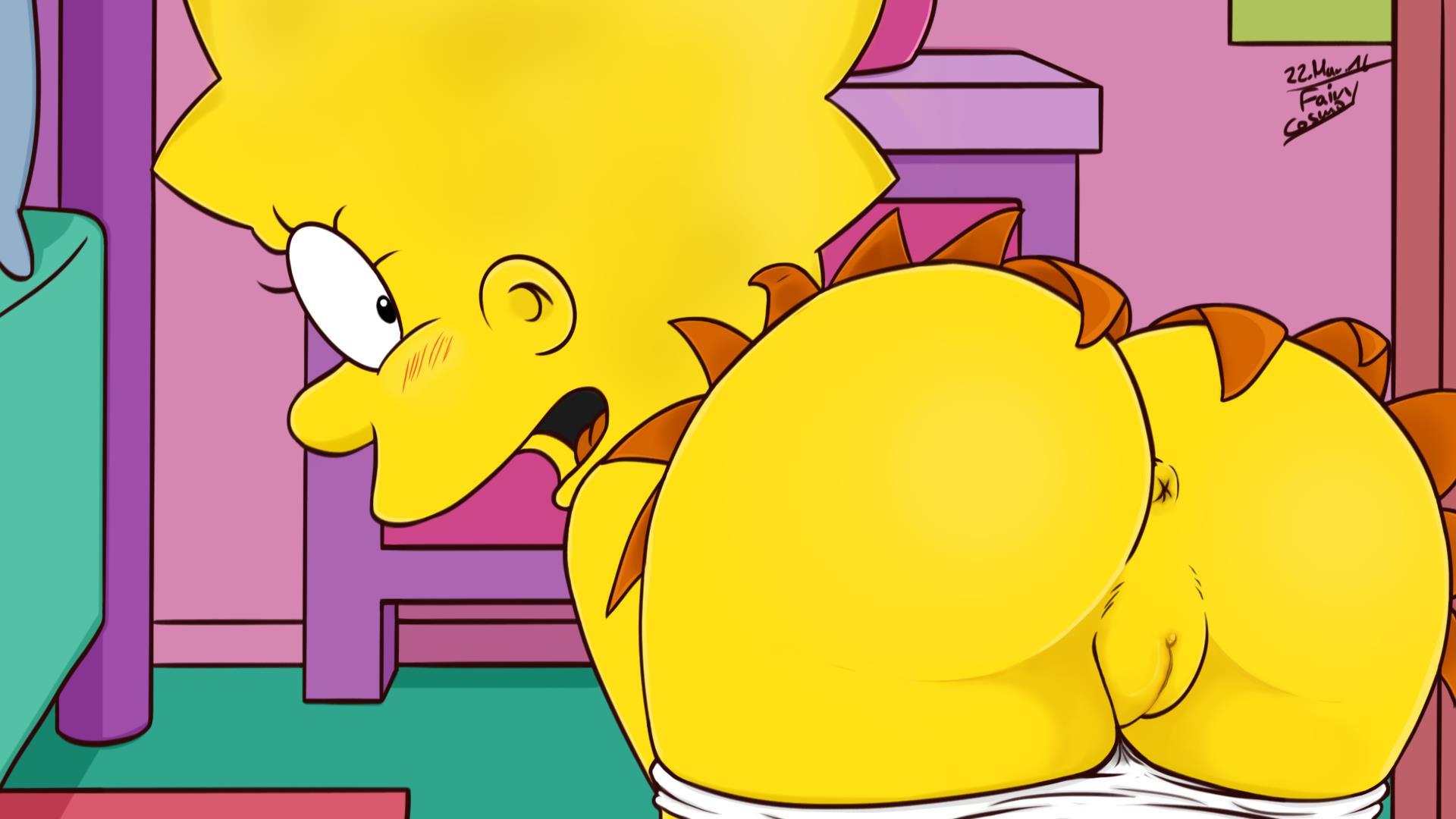 Simpsons Pornô 2