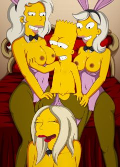 Simpsons Pornô 2 - Foto 43
