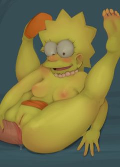 Simpsons Pornô - Foto 22