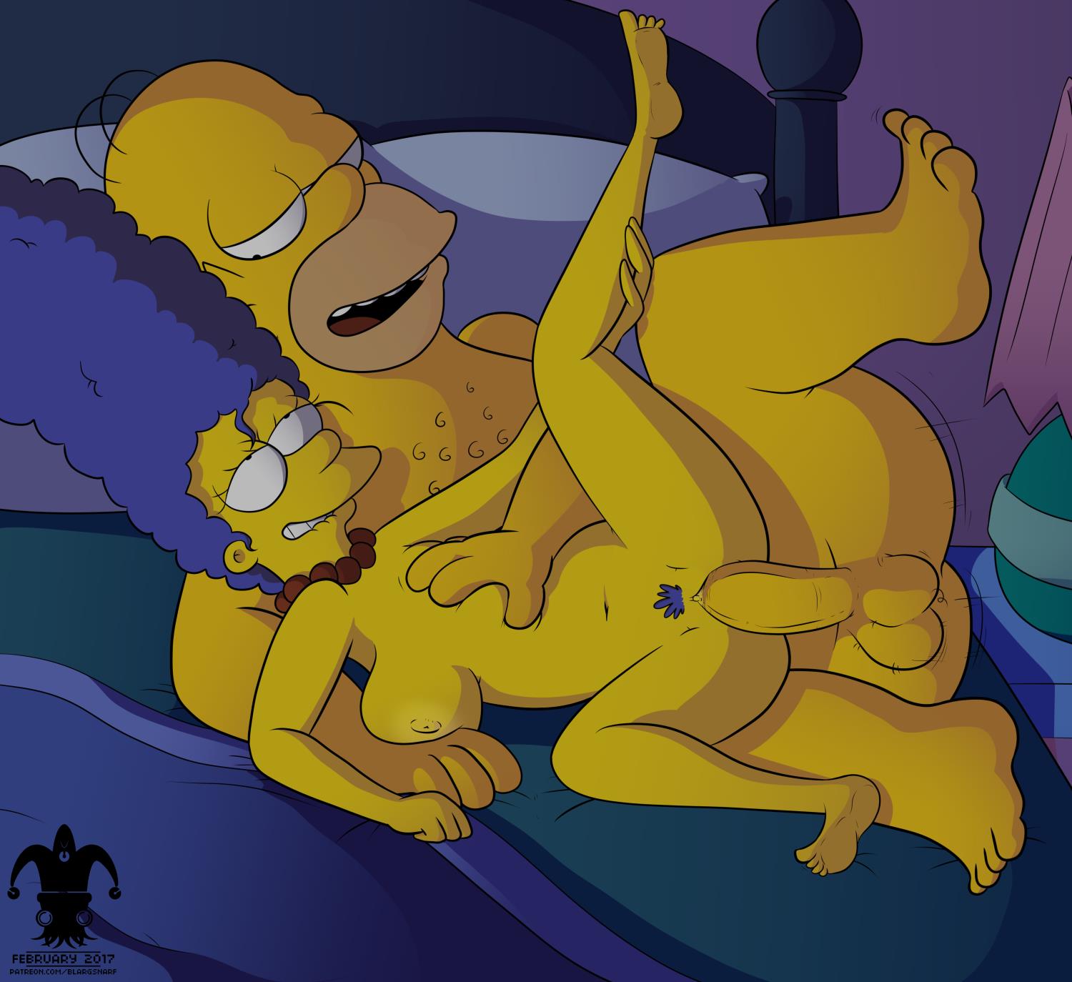 Simpsons Pornô