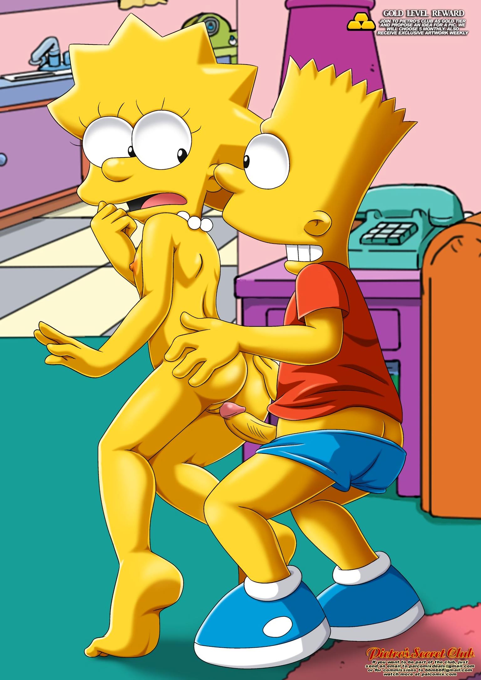 Simpsons Pornô