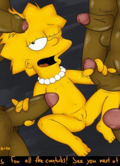 Simpsons Pornô - Foto 40