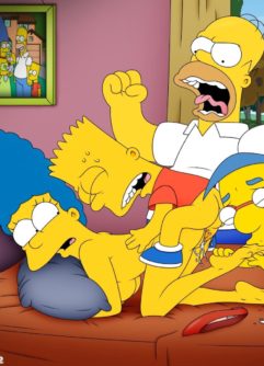 Simpsons Pornô - Foto 46