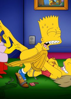 Simpsons Pornô - Foto 47