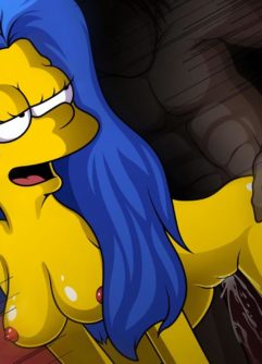 Simpsons Pornô - Foto 49