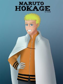 Naruto Hokage - Foto 