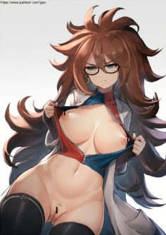 Android 21 Hentai - Foto 