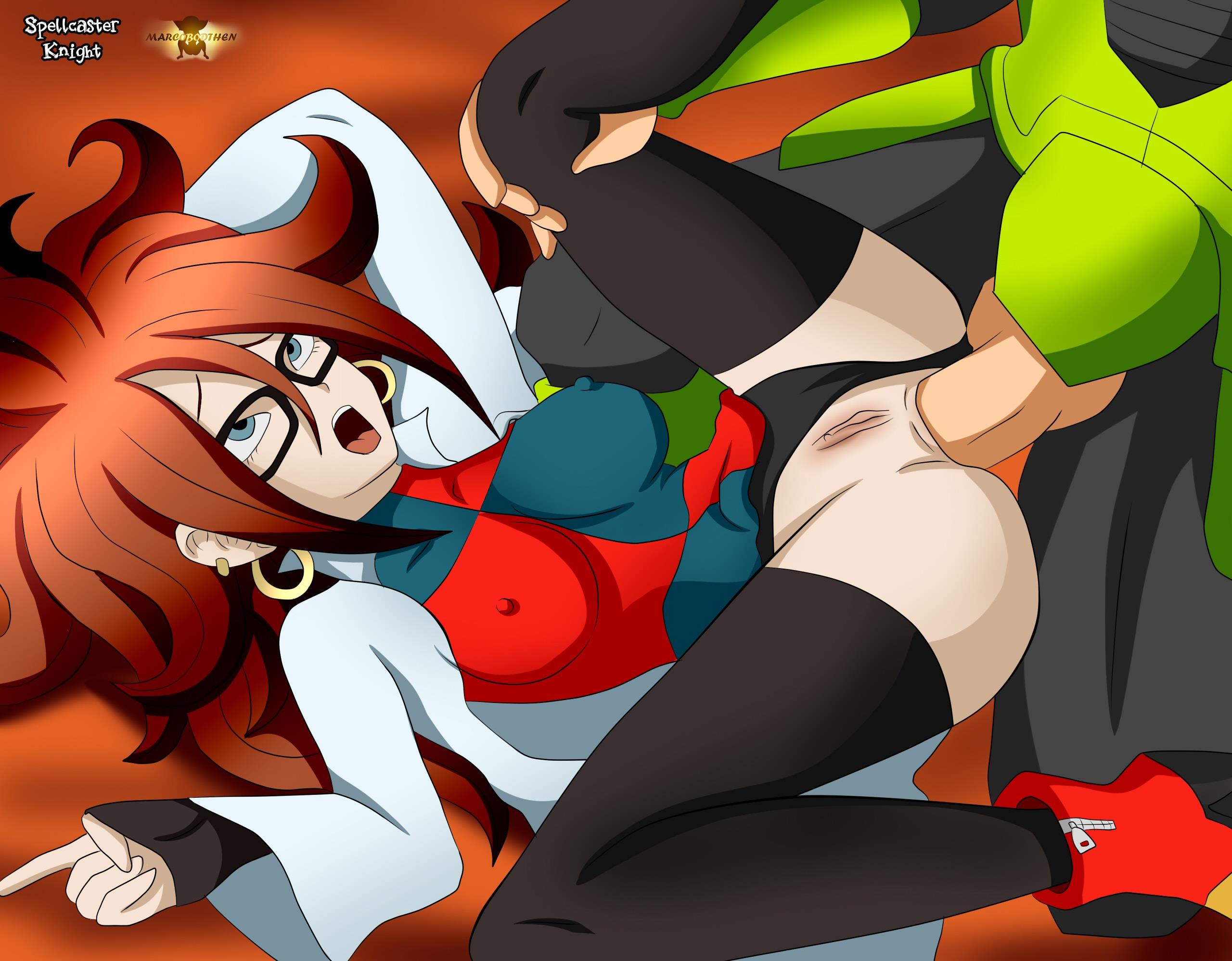 Android 21 Hentai