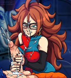 Android 21 Hentai - Foto 