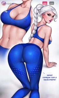 How to train your ass with Elsa - Foto 3