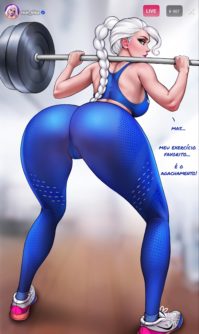 How to train your ass with Elsa - Foto 7