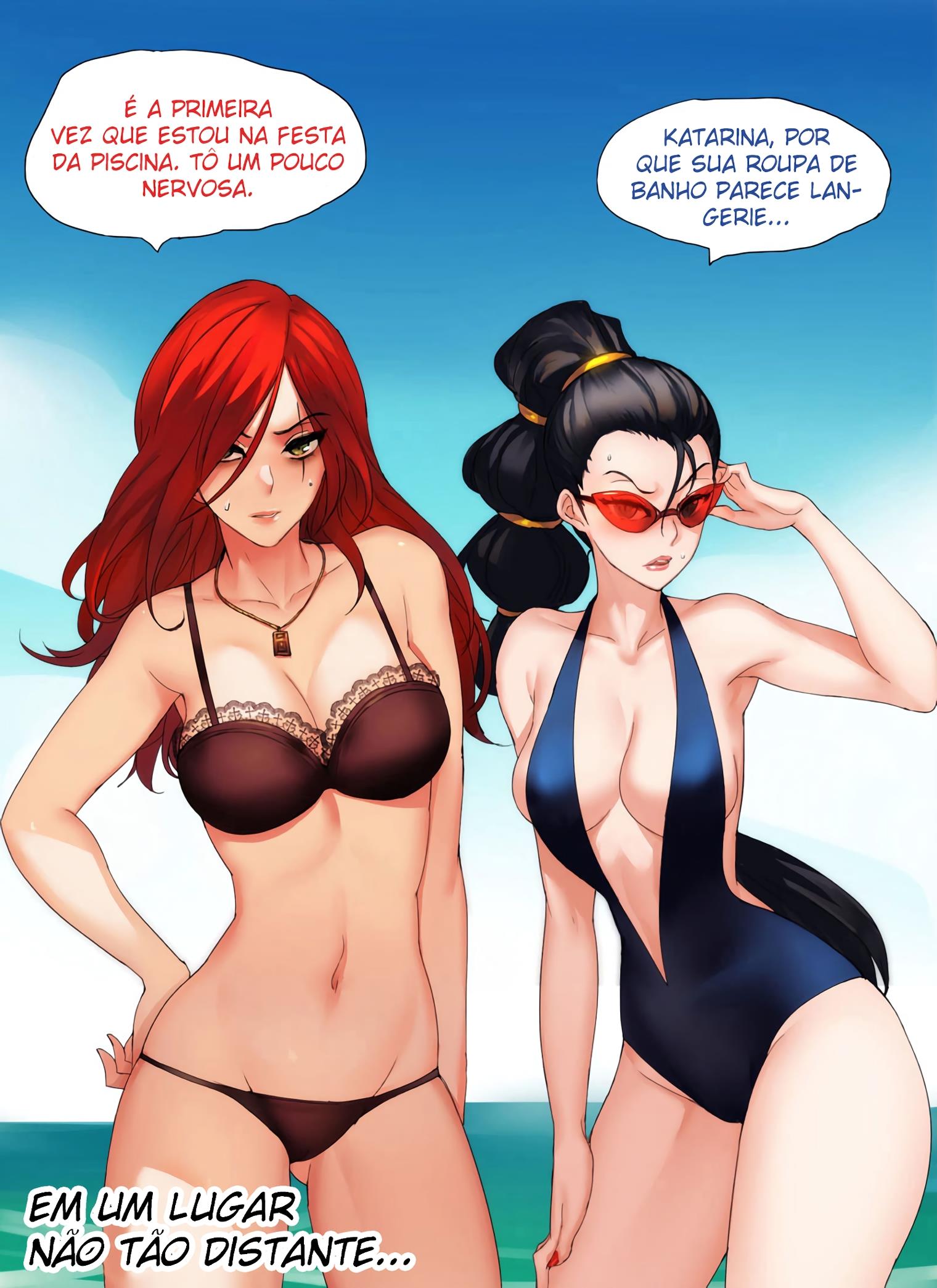 Pool Party - Summer in Summoners Rift
