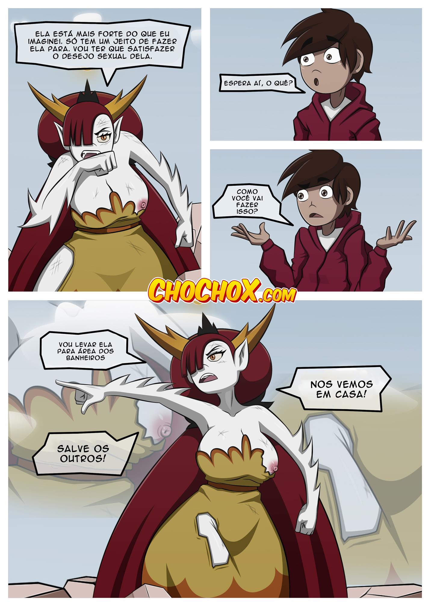 Hekapoo Plan’s - Sexberty 1