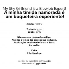 My Shy Girlfriend is a Blowjob Expert! - Foto 