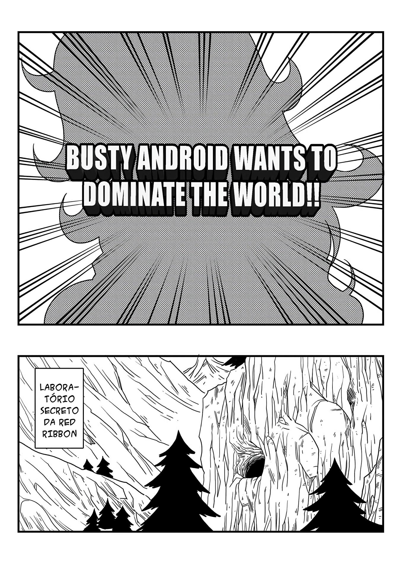 Kyonyuu Android Sekai Seiha o Netsubou!! Android 21 Shutsugen!!