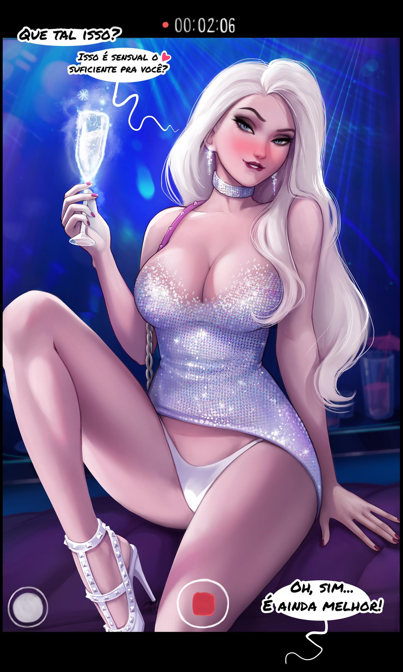 Party Elsa