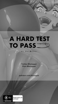 A Hard Test to Pass - Foto 2