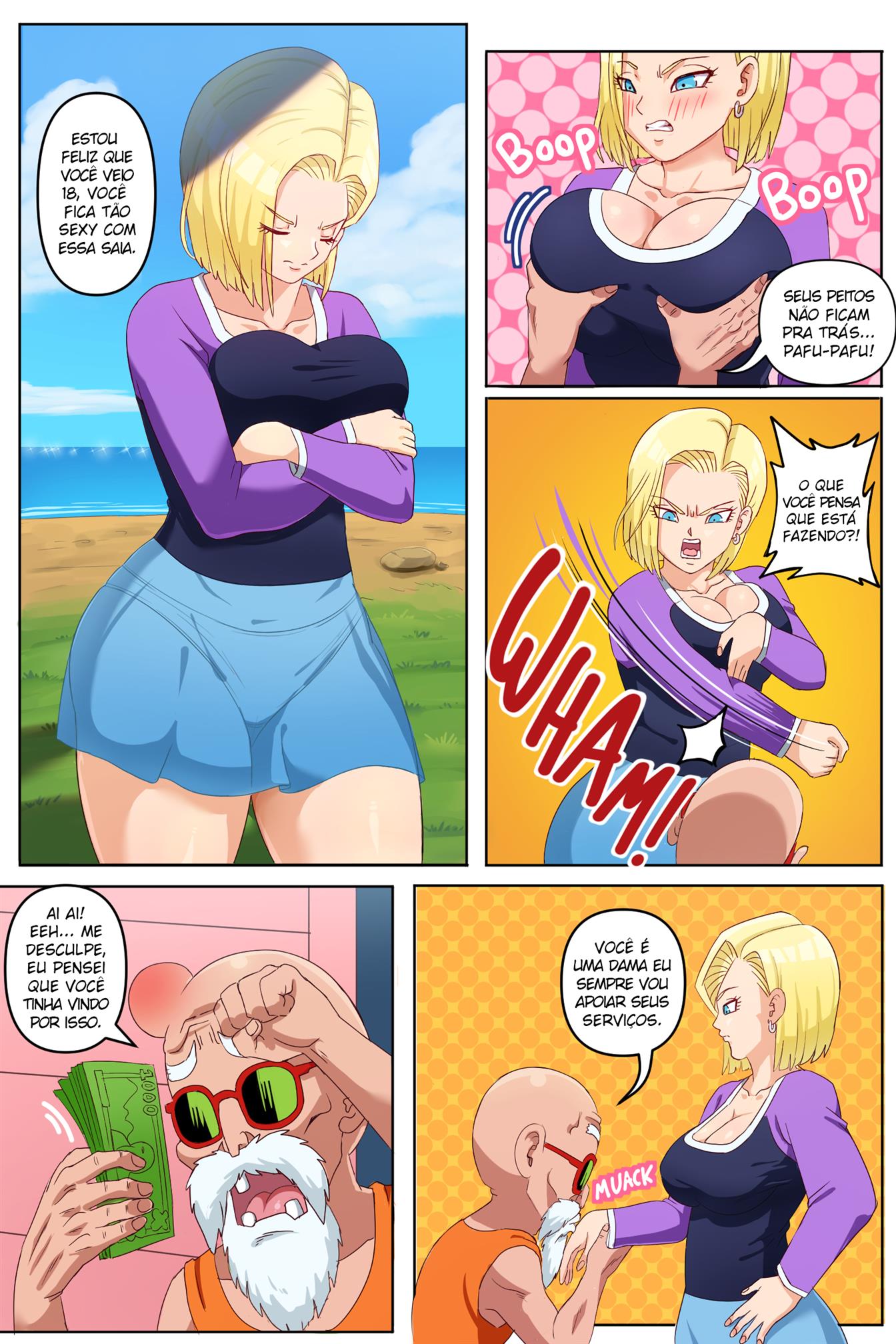 Android 18 NTR Ep.1