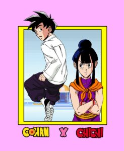 Gohan x Chichi