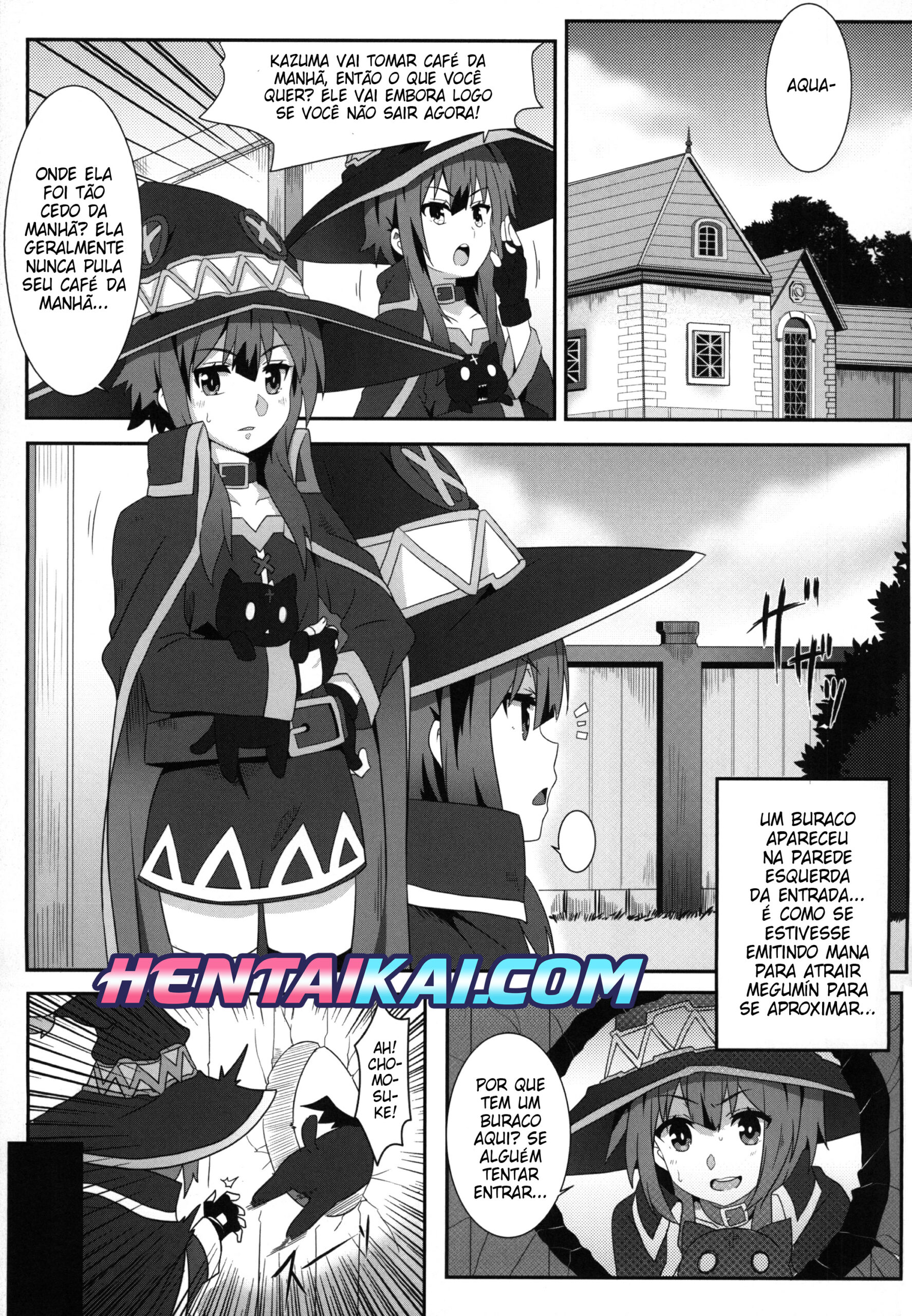 Megumin ni Karei na Shasei o! 3
