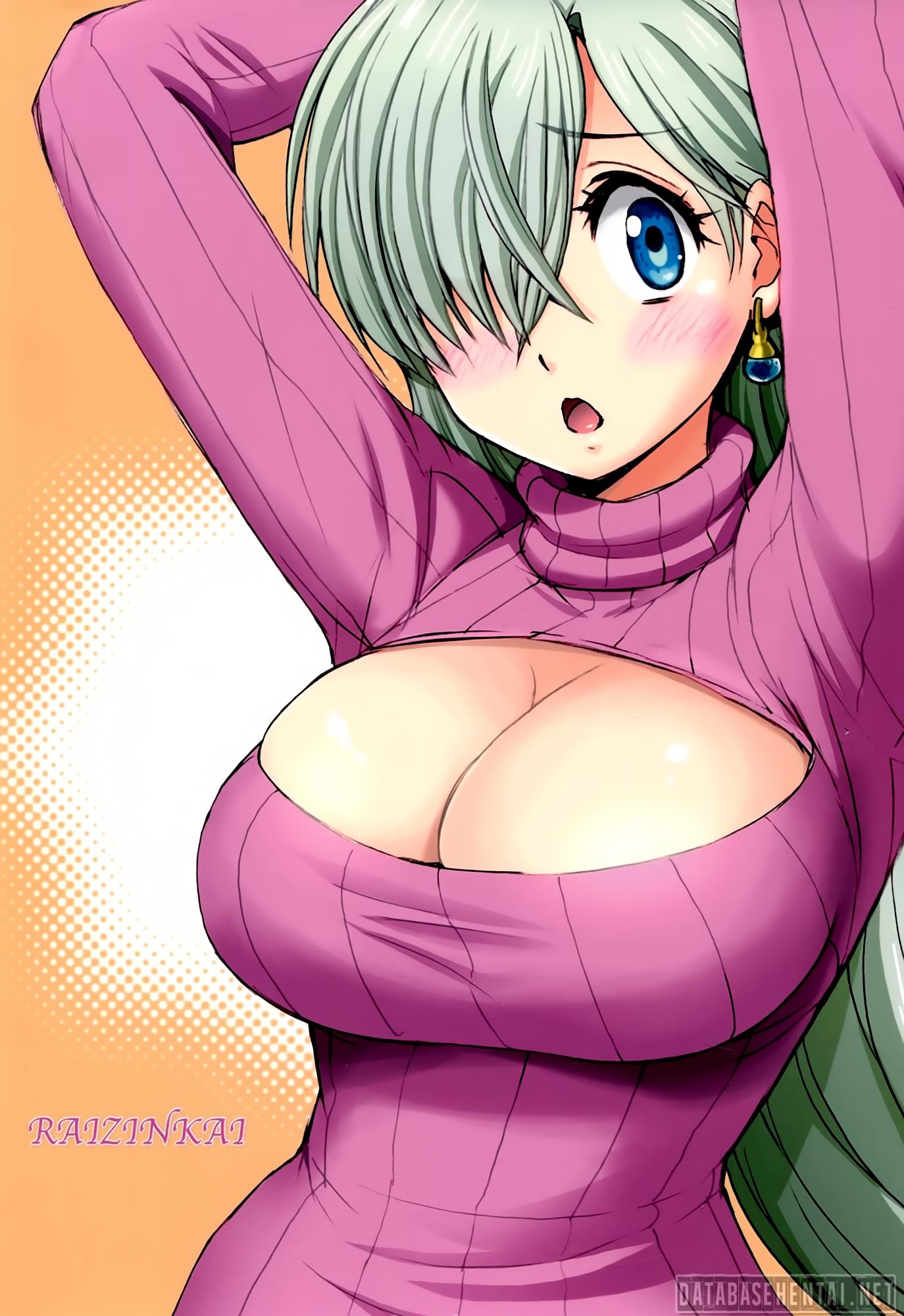 Elizabeth ni Rei no Sweater Kisete mita