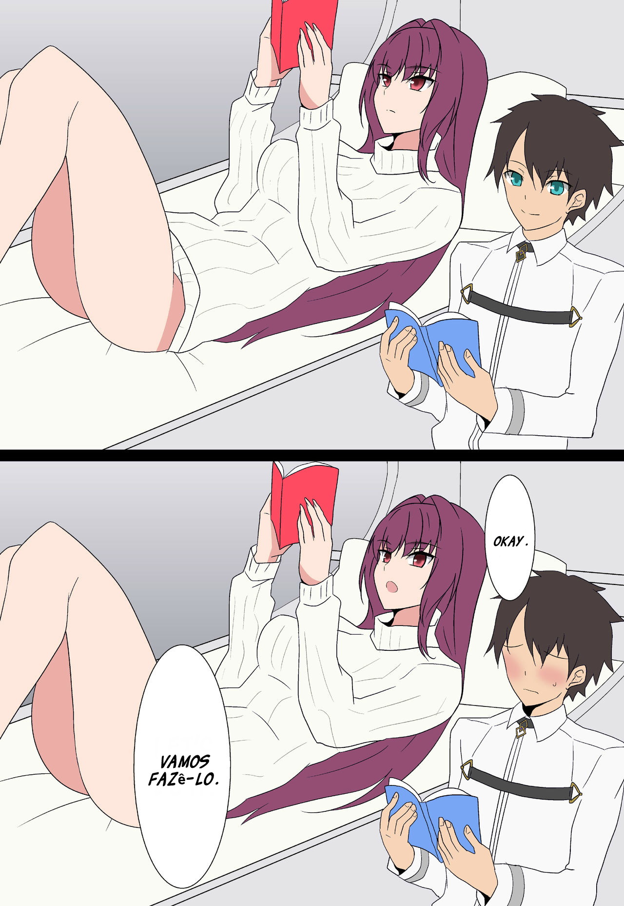 Scathach Shishou to Love Love H