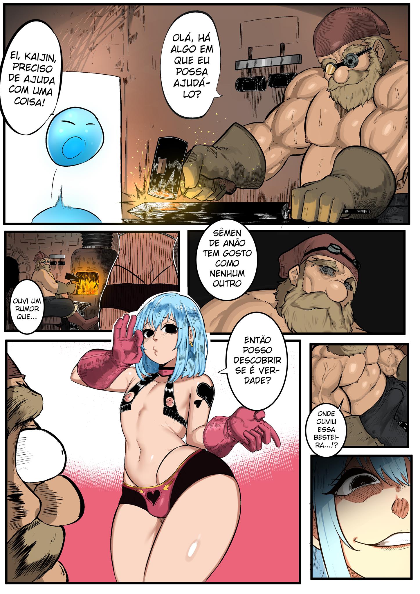That Time I Got Reincarnated as a Bitchy Slime