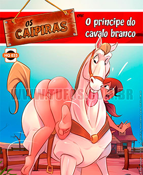 O príncipe do cavalo branco