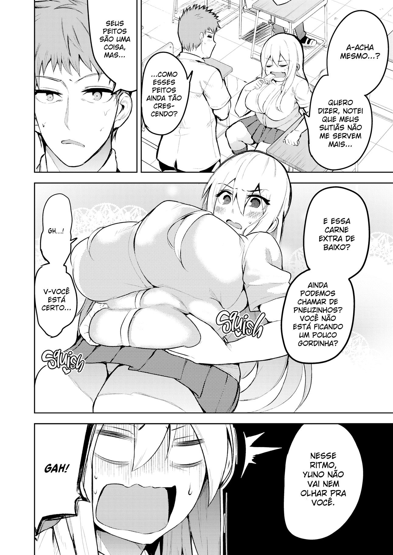 Sexo com a Gender Bender Kodama-chan