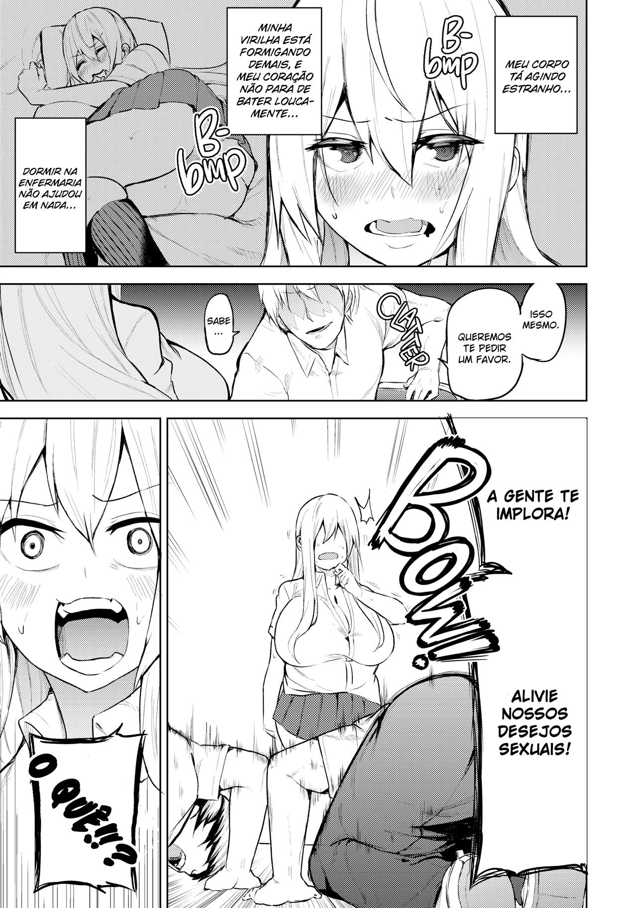 Sexo com a Gender Bender Kodama-chan