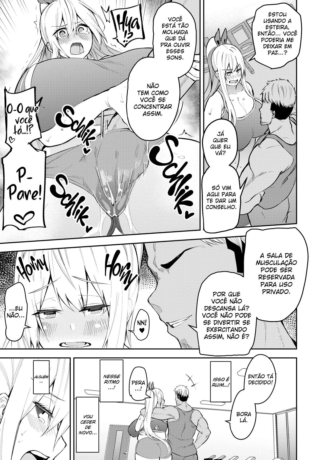 Sexo com a Gender Bender Kodama-chan 2