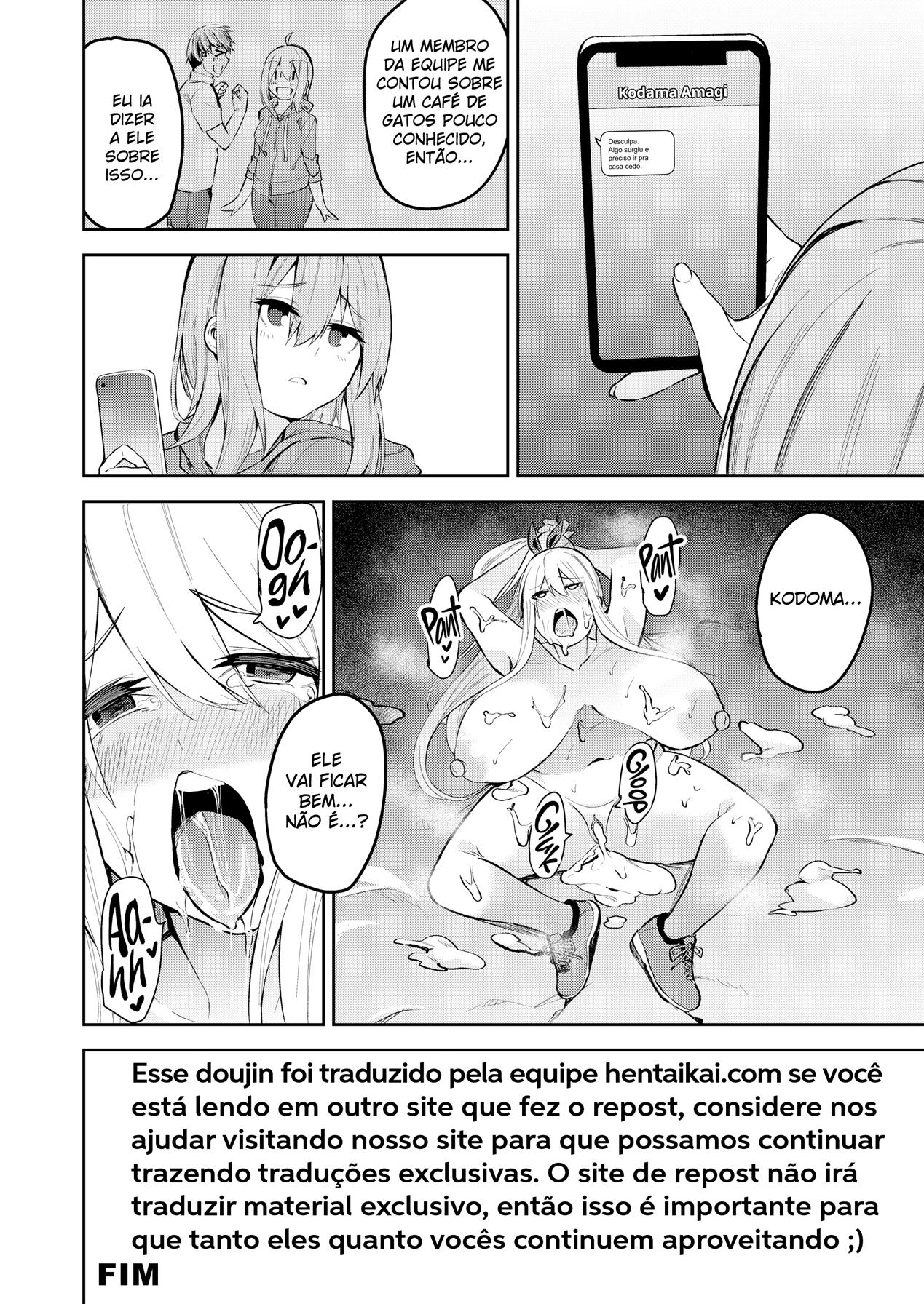 Sexo com a Gender Bender Kodama-chan 2