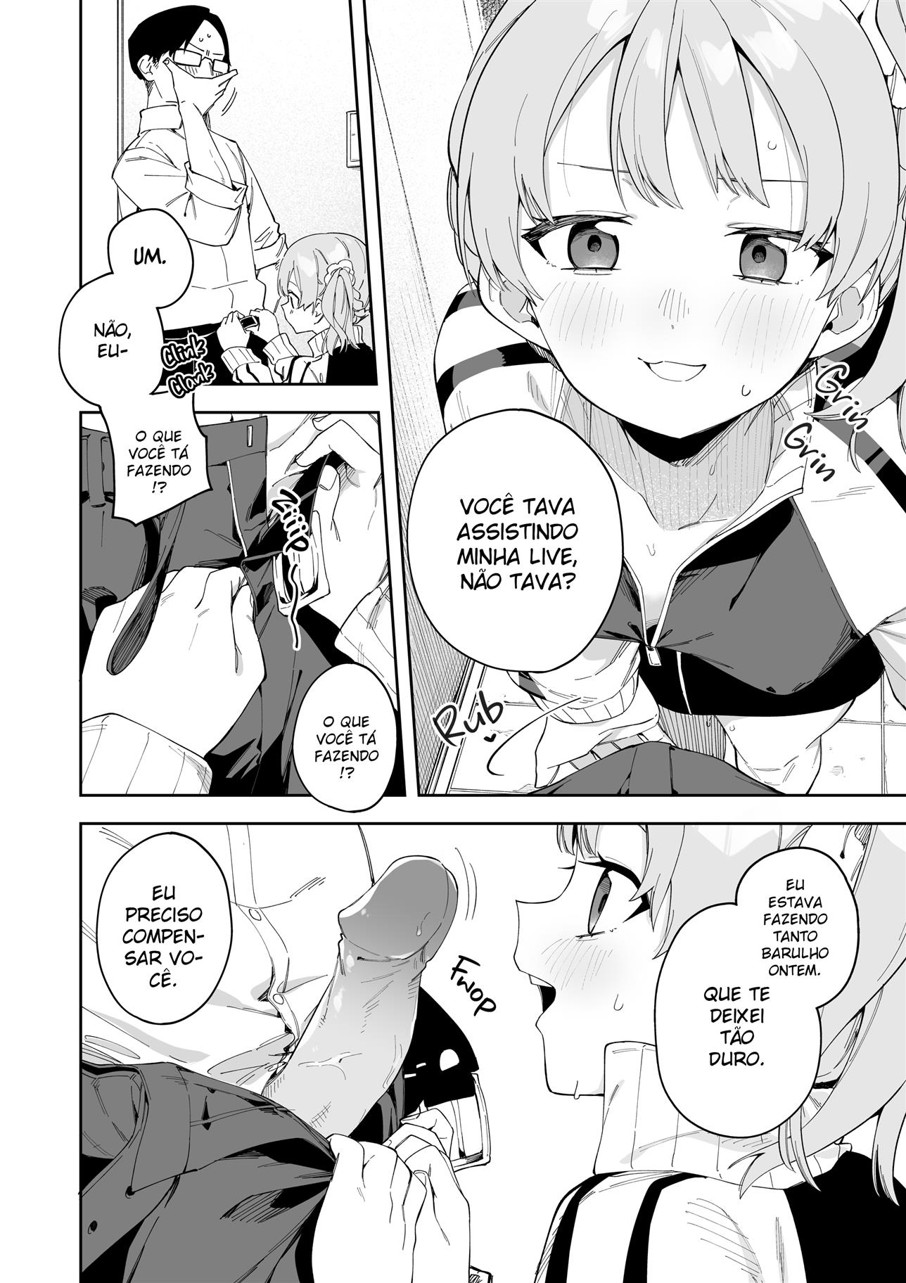 A Vizinha Camgirl A História de Yuno