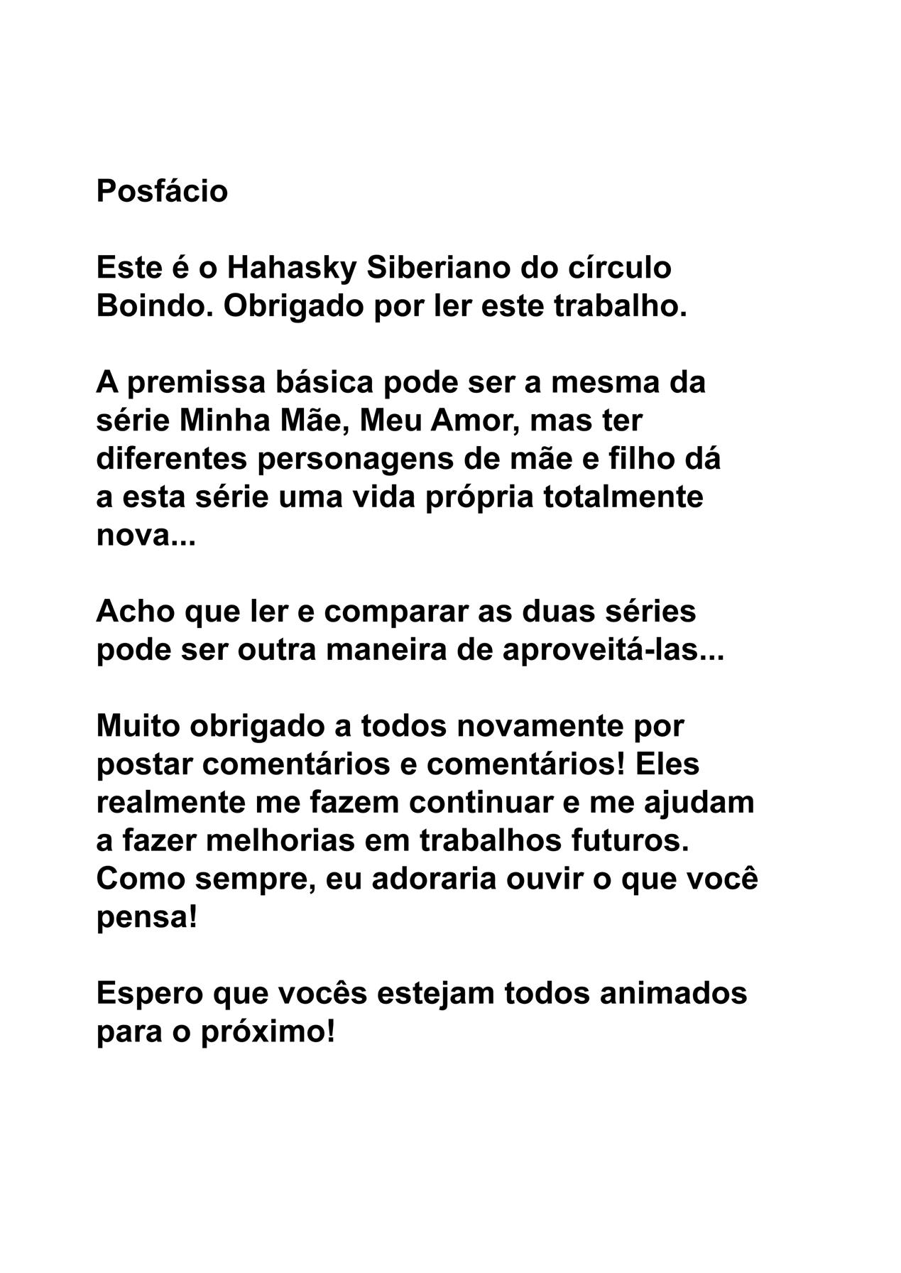 Até mesmo as mães querem um pouco de amor 2