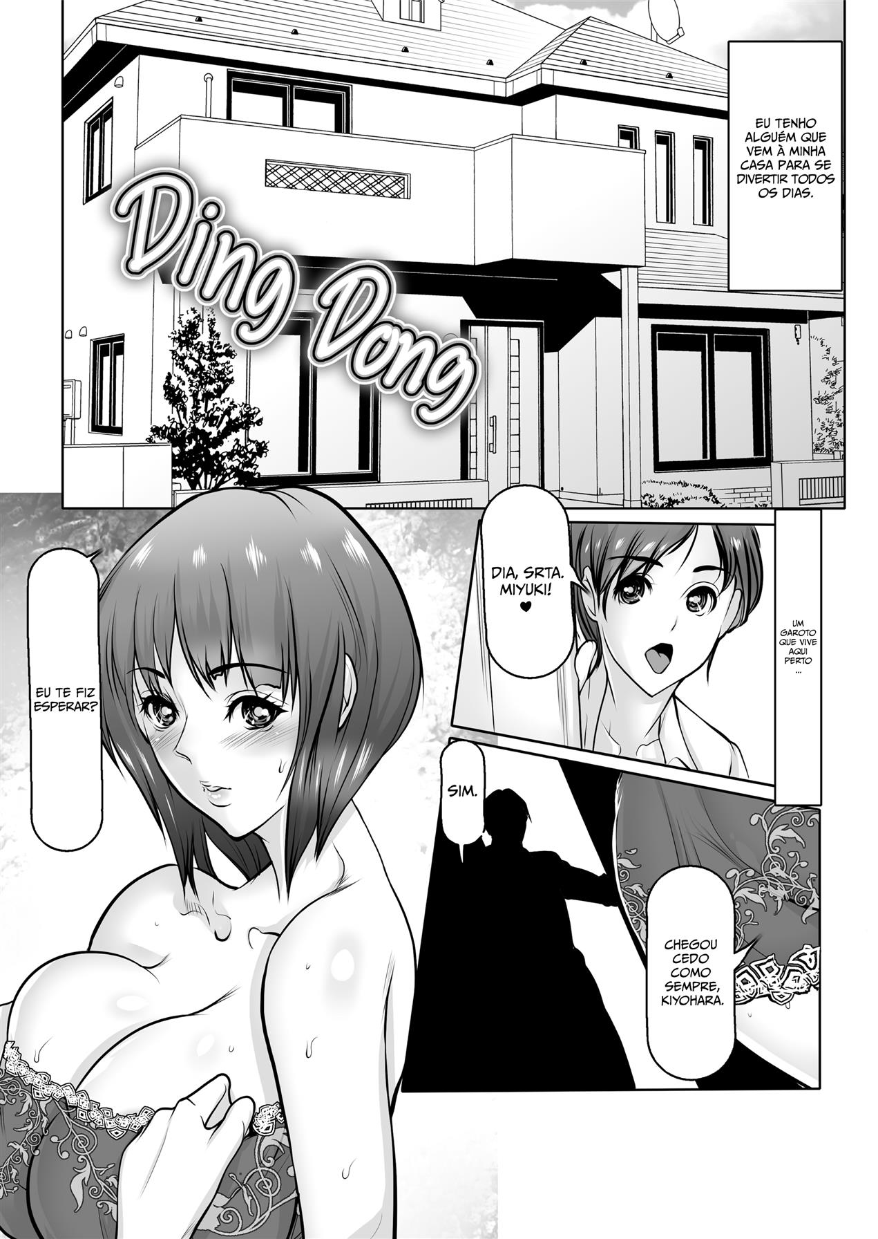 Relações Obscenas com a Carente Senhorita Miyuki