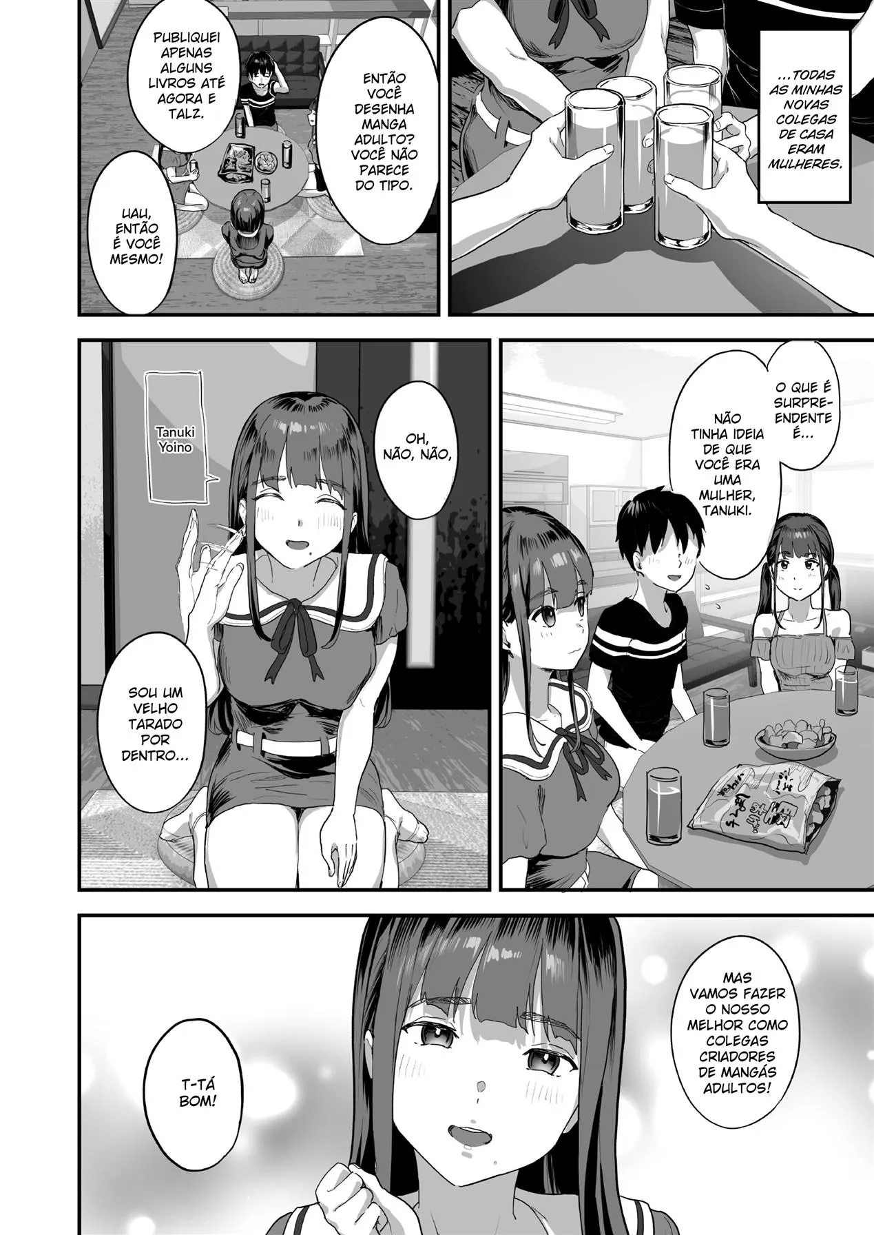 Uma Verdadeira Experiência Doujin