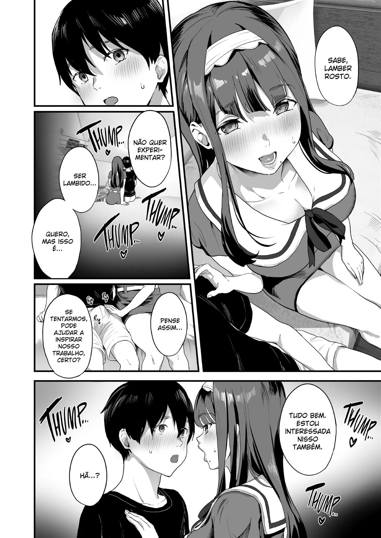 Uma Verdadeira Experiência Doujin