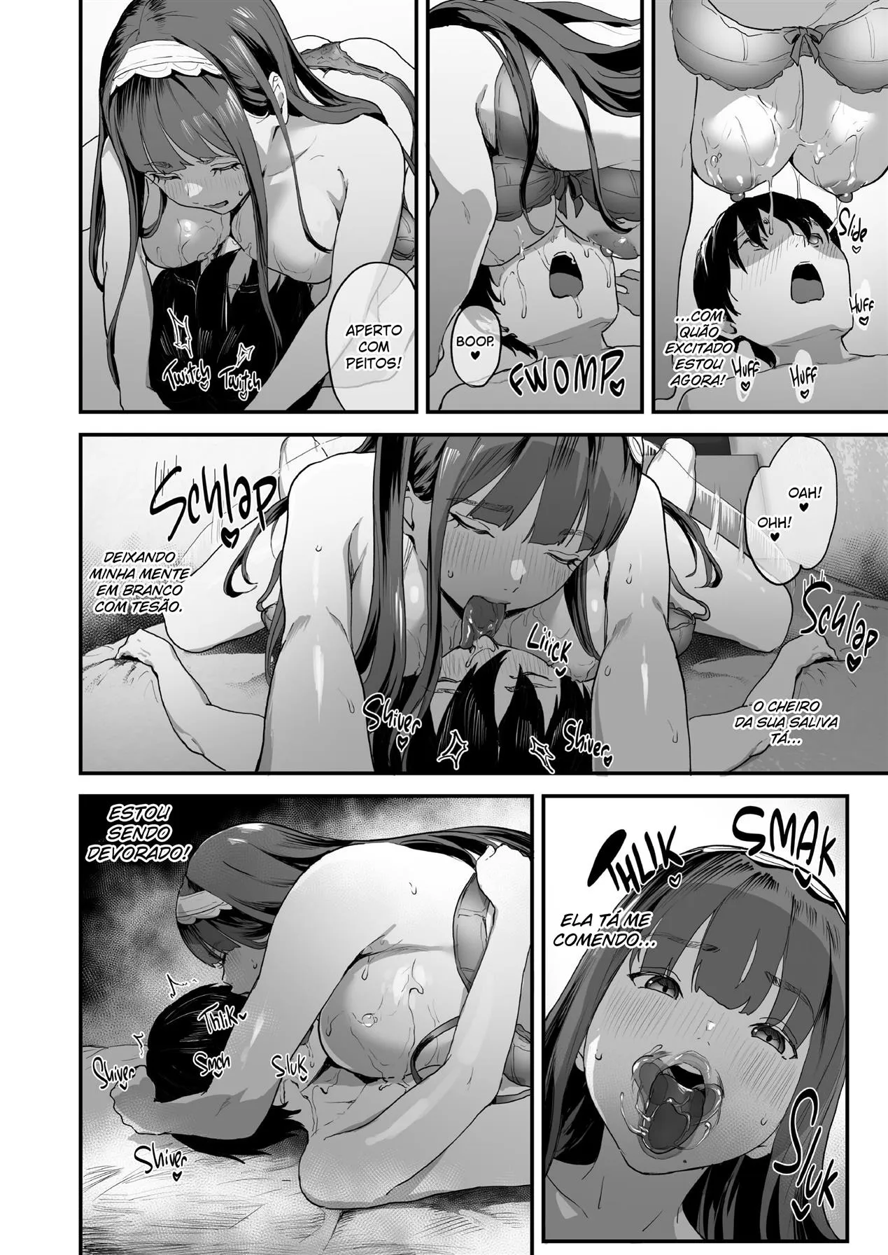 Uma Verdadeira Experiência Doujin