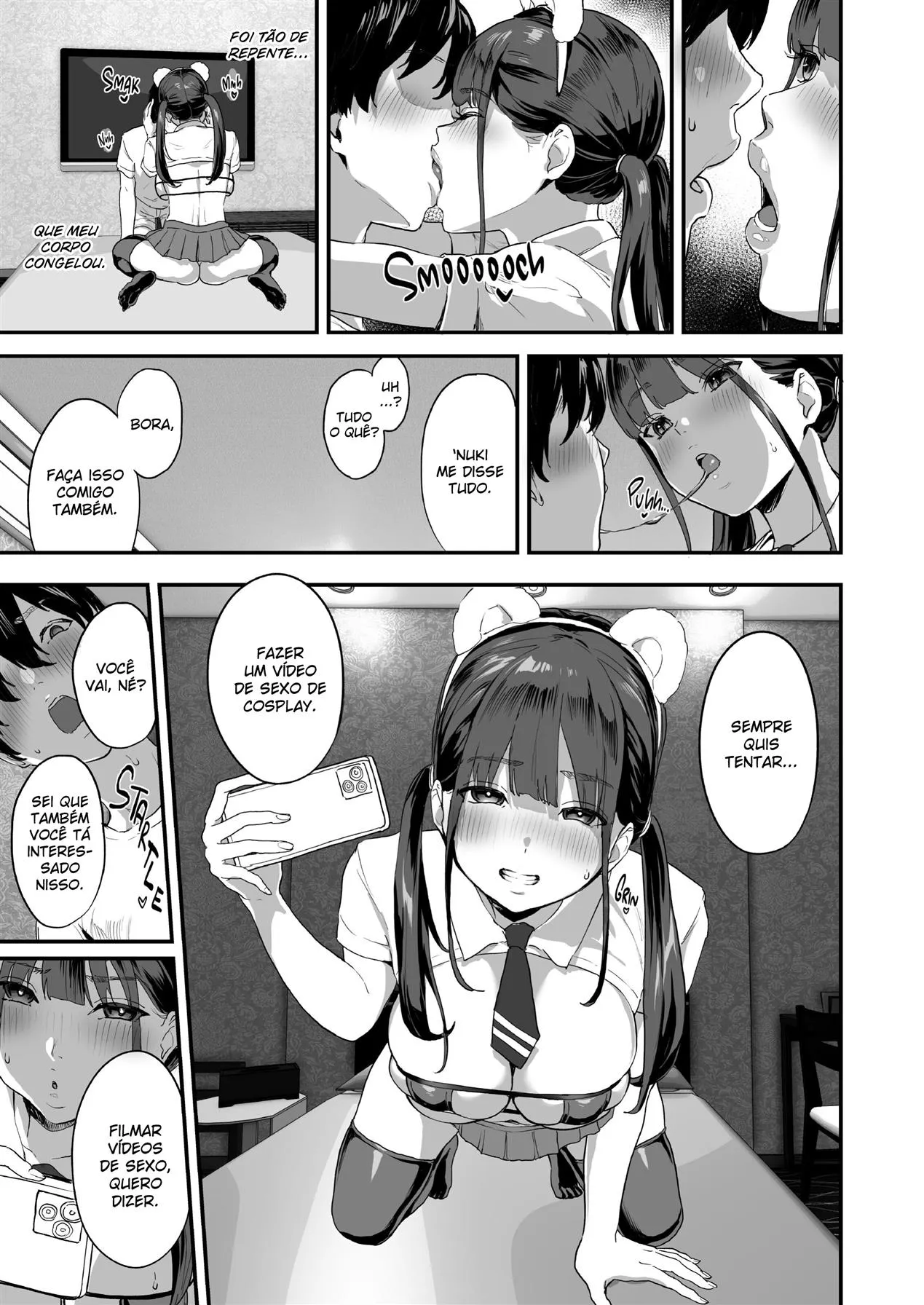 Uma Verdadeira Experiência Doujin